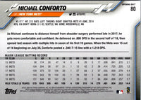 2020 Topps Opening Day Michael Conforto #80