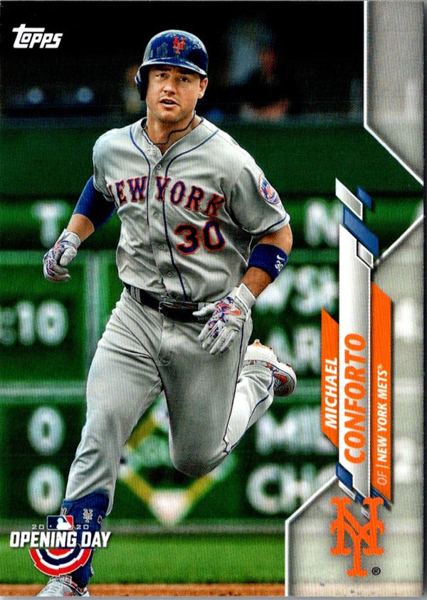 2020 Topps Opening Day Michael Conforto #80