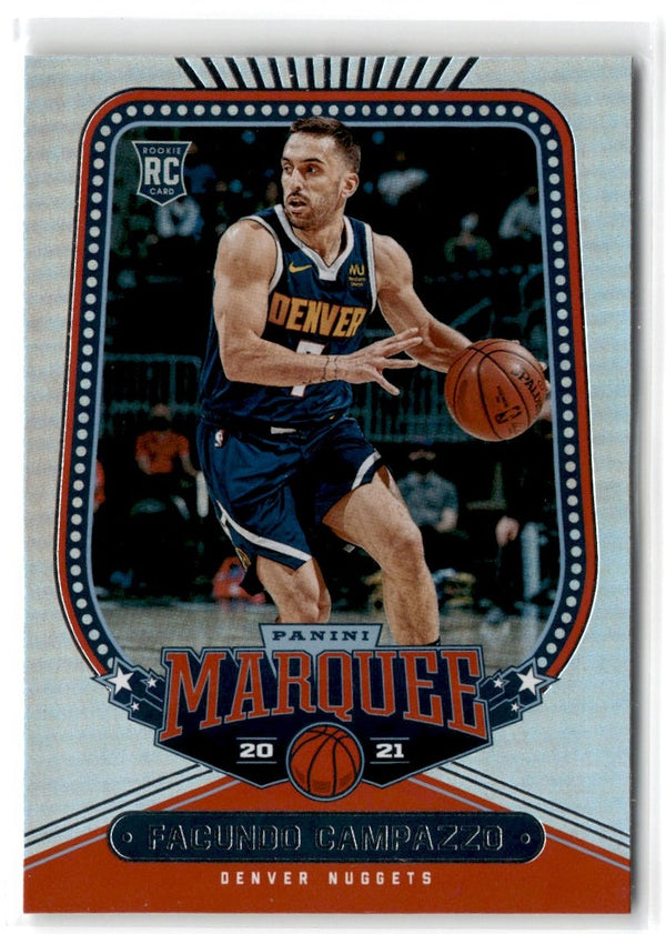 2020 Panini Chronicles Facundo Campazzo #240 Rookie