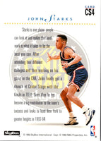 1993 SkyBox Center Stage John Starks #CS4