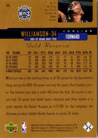 1999 Upper Deck Gold Reserve Corliss Williamson #189