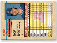 1992 Bowman Pat Hentgen #696