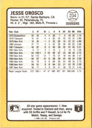 1988 Donruss Baseball's Best Jesse Orosco