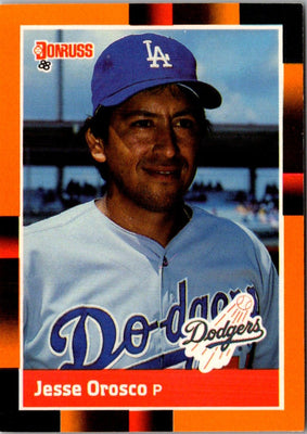 1988 Donruss Baseball's Best Jesse Orosco #234