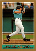 1998 Topps Minted in Cooperstown Mark Kotsay #411