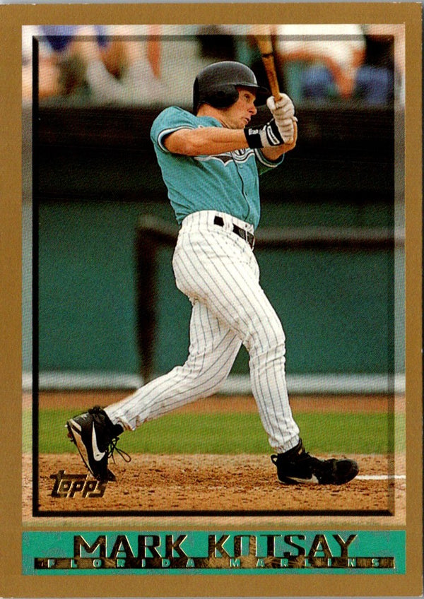 1998 Topps Minted in Cooperstown Mark Kotsay #411