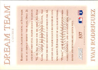 1993 Score Ivan Rodriguez #537