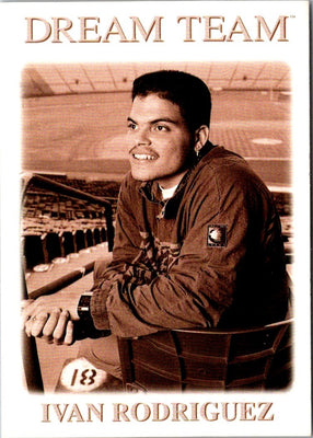 1993 Score Ivan Rodriguez #537