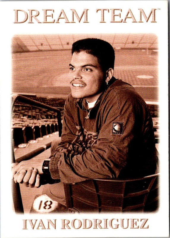 1993 Score Ivan Rodriguez #537
