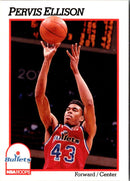 1991 Hoops Pervis Ellison