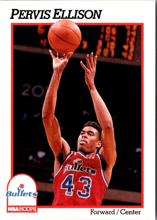 1991 Hoops Pervis Ellison #214