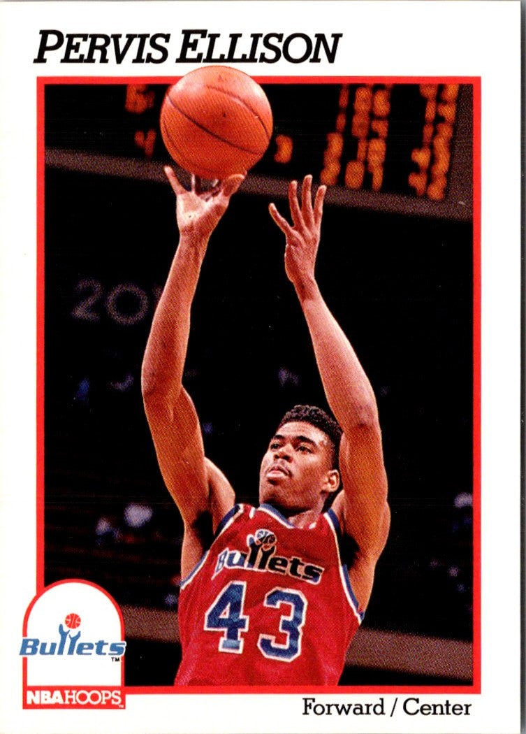 1991 Hoops Pervis Ellison