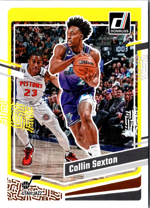 2023 Donruss Collin Sexton #6