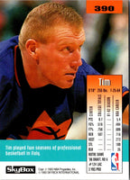 1992 SkyBox Tim Kempton #390