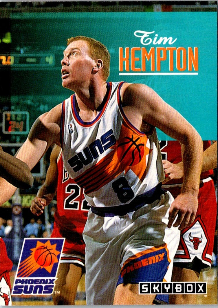 1992 SkyBox Tim Kempton