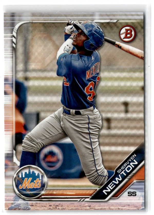 2019 Bowman Draft Shervyen Newton #BD-169