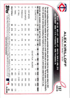 2022 Topps Gold Stars Alex Kirilloff #197