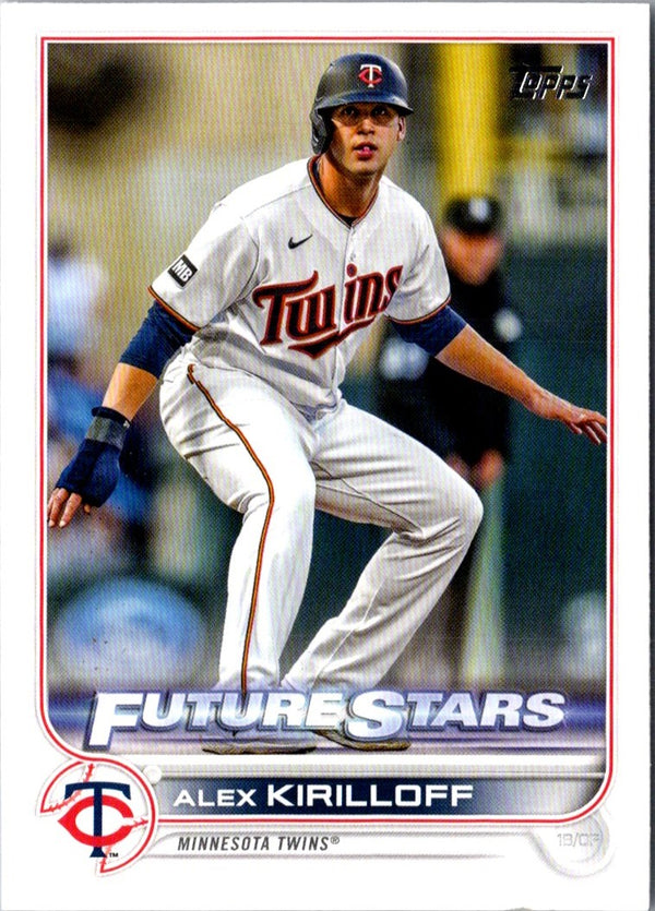 2022 Topps Gold Stars Alex Kirilloff #197