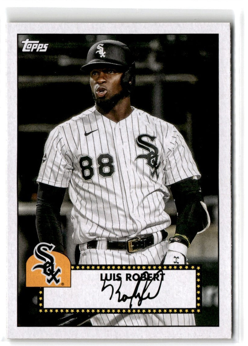 2021 Topps 1952 Redux Luis Robert