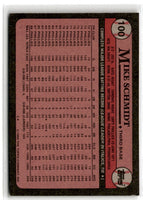 1989 Topps Mike Schmidt #100