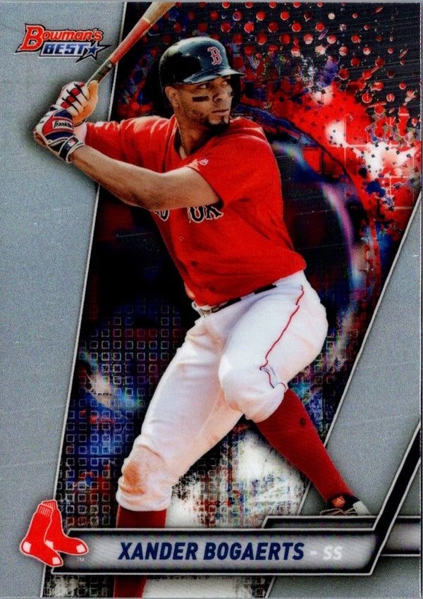 2019 Bowman's Best Xander Bogaerts #39