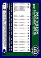 2002 Topps Dan Wilson #112