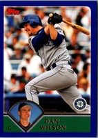 2002 Topps Dan Wilson #112