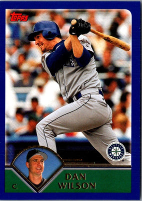 2002 Topps Dan Wilson #112