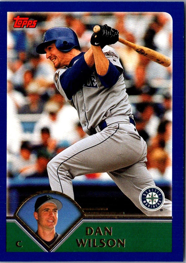 2002 Topps Dan Wilson #112