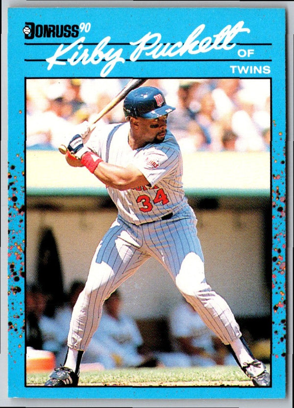 1990 Donruss Best of the AL Kirby Puckett #23