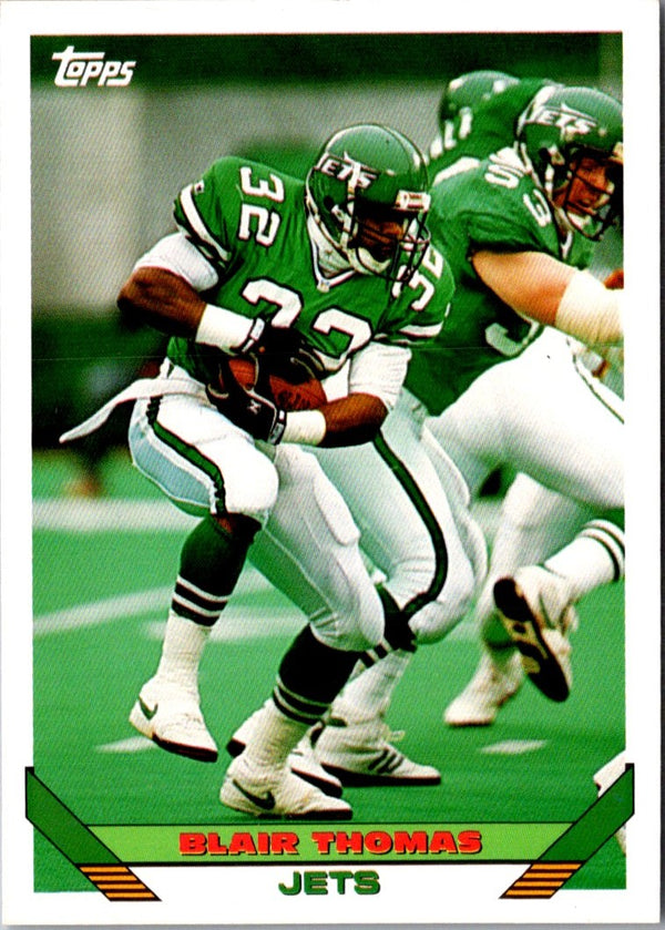 1993 Topps Blair Thomas #532