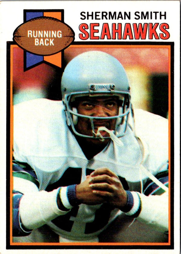 1979 Topps Sherman Smith #294