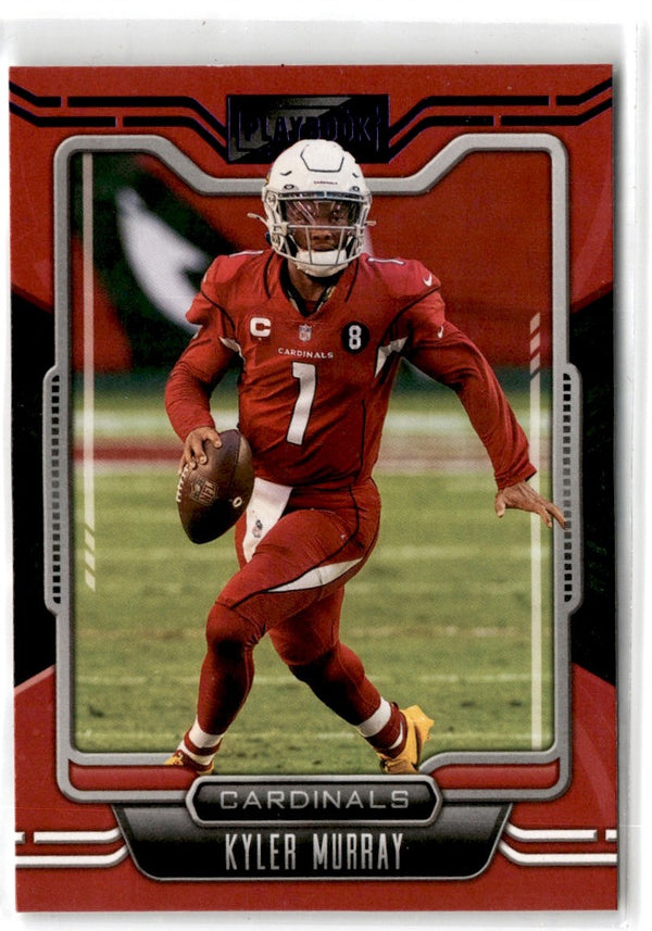 2021 Panini Contenders Red Zone Kyler Murray #1