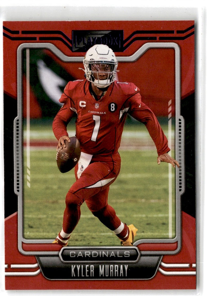 2021 Panini Contenders Red Zone Kyler Murray