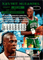 1995 Stadium Club Xavier McDaniel #7