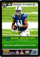 2021 Panini Absolute Green Michael Pittman Jr.