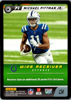 2021 Panini Absolute Green Michael Pittman Jr. #12