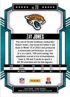 2023 Score Zay Jones #20