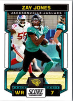 2023 Score Zay Jones #20