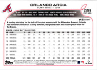 2022 Topps Update Orlando Arcia #US169