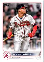 2022 Topps Update Orlando Arcia #US169