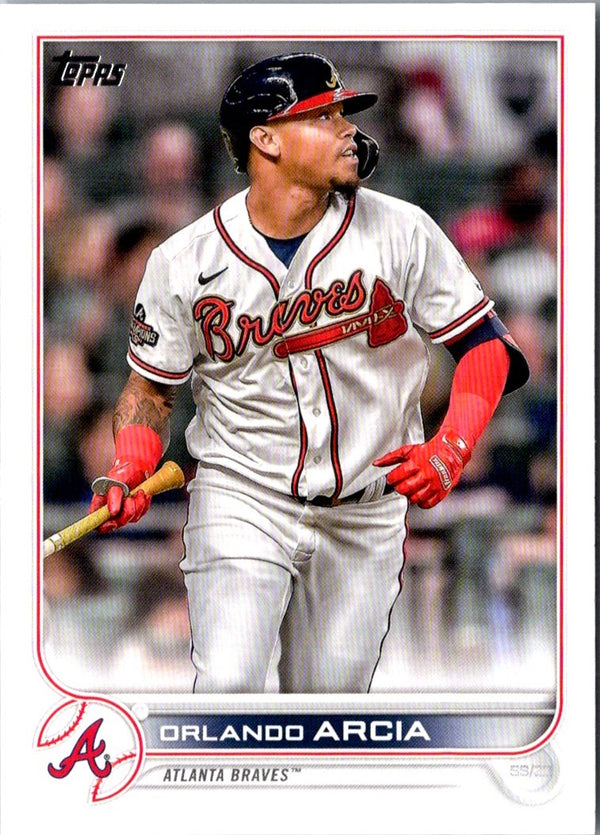 2022 Topps Update Orlando Arcia #US169