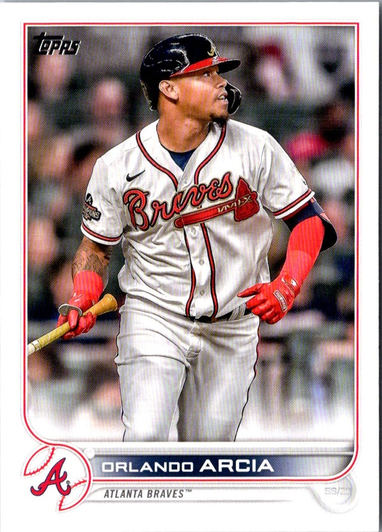 2022 Topps Update Orlando Arcia