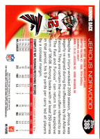 2010 Topps Jerious Norwood #386