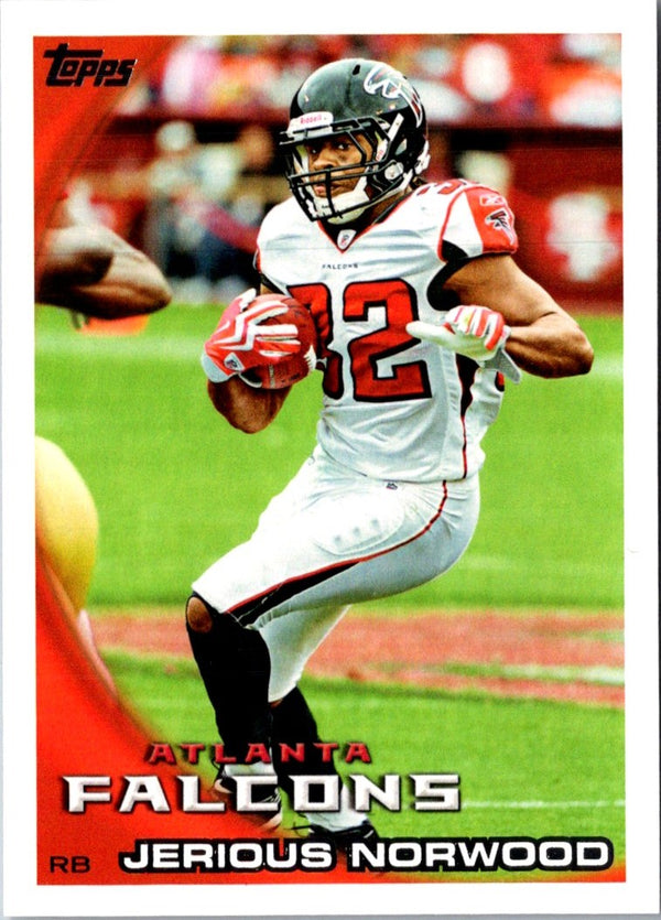 2010 Topps Jerious Norwood #386