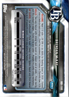 2018 Bowman Draft Brendan McKay #BD-100