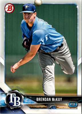 2018 Bowman Draft Brendan McKay #BD-100