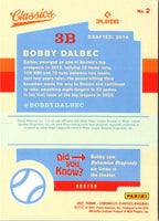 2021 Panini Chronicles Classics Bobby Dalbec #2