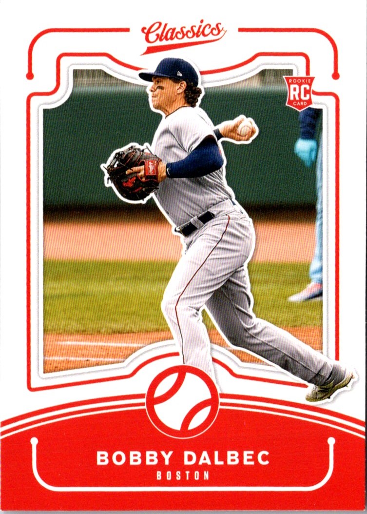 2021 Panini Chronicles Classics Bobby Dalbec
