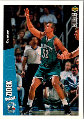 1996 Collector's Choice George Zidek #17